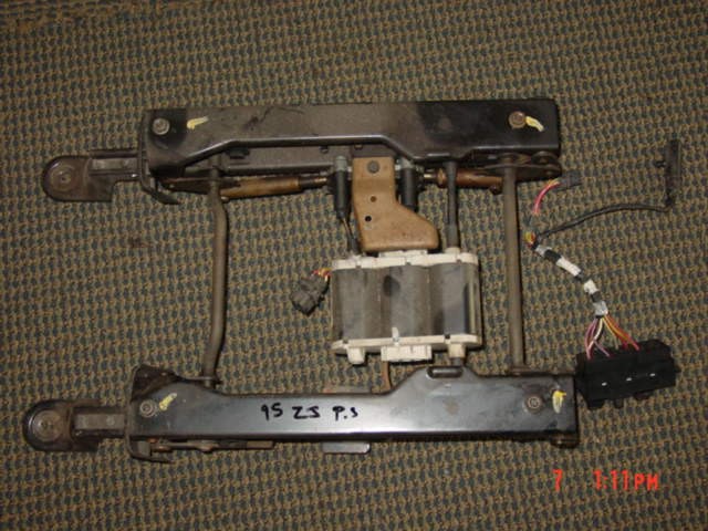Cherokee frame jeep seat