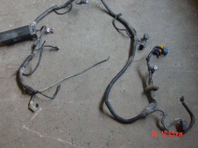 Used jeep engine wiring harness #5