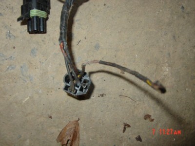 88-89 Jeep Grand Wagoneer Cherokee tailgate wiring harness window motor