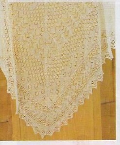 Free Christening Dress & Blanket Knit Pattern