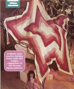 EDGY 5 POINTED STAR CROCHET PATTERN | Crochet and Knitting Patterns
