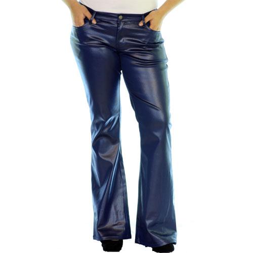 M PVC Vinyl Wetlook Trouser Pants Blue Red 5 7 9 11 13 eBay