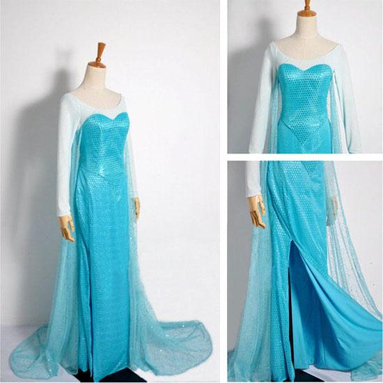 elsa frozen plus size costume