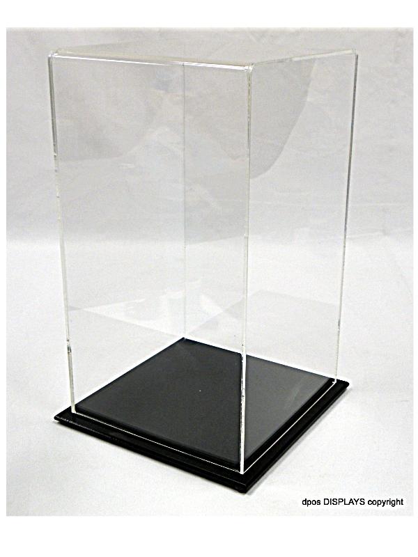 ACRYLIC DOLL DISPLAY CASE 30cm(H) x 18cm(W) x 18cm(D) eBay