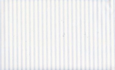 Wallpaper Light Baby Blue Ticking Stripe On White | eBay
