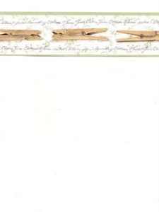 Wallpaper Border Laundry Room Clothespins On Popscreen
