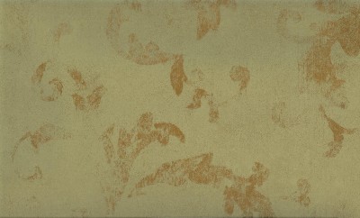 Wallpaper Sage Faux With Gold Leaf Scroll | eBay