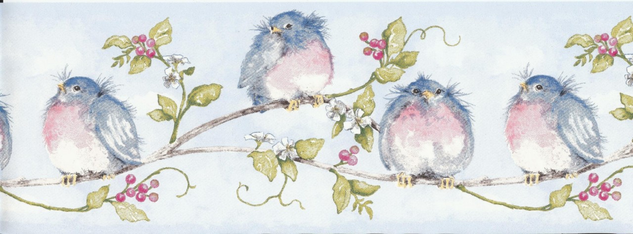 Bird Border 1 - Larry bird wallpaper | Angry birds wallpaper | tweety