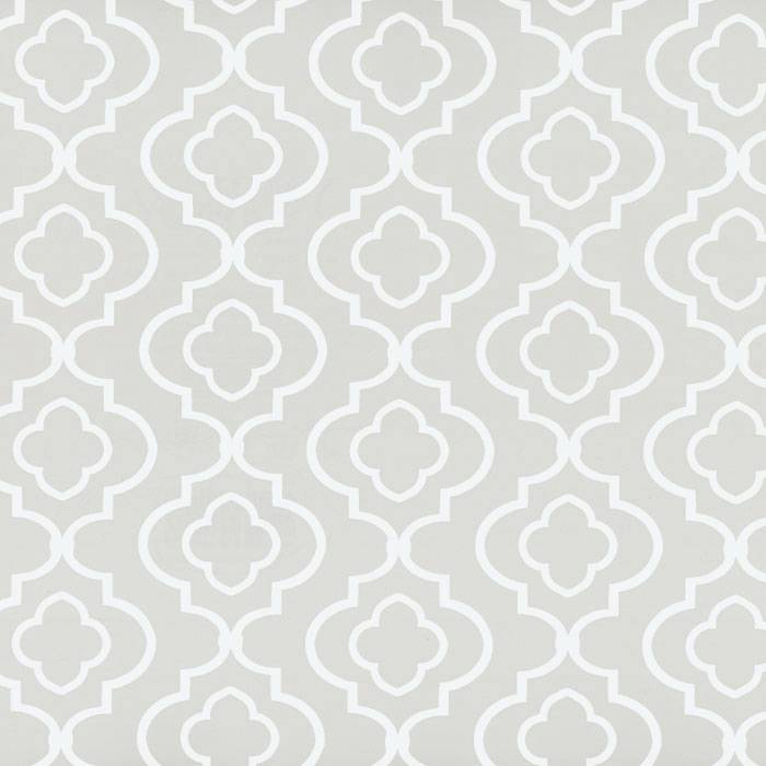 Wallpaper Contemporary White Trellis on Putty Gray Background eBay