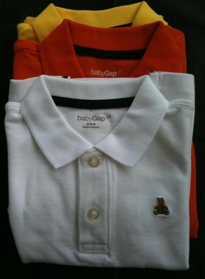 polo shirt teddy bear