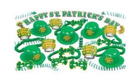 St Patricks Day Decorations Hats and Bows