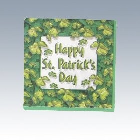 St. Patrick's Day Lunch Napkins