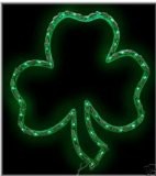 St Patricks Day Party Shamrock decorations