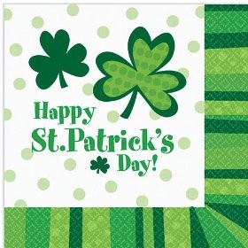st. Patrick's Day Decorations Napkins