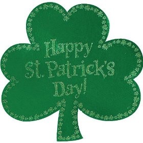 St. Patrick's Day decorations and party supplies