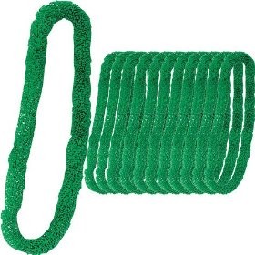 St Patricks day Green Leis Party decorations