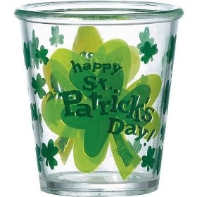 St. Patrick's Day Decorations Beverage Cups
