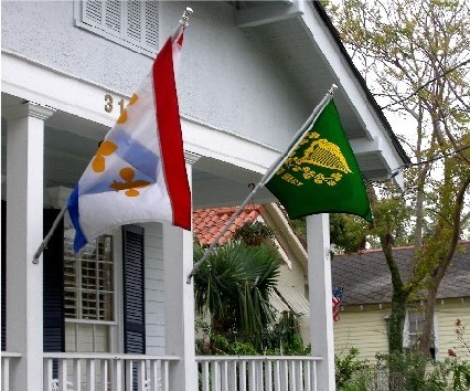 St. Patrick's Day Decorations Flags