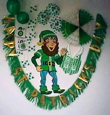 St. Patrick's Day decorations and party supplies