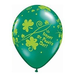 St. Patrick's Day decorations and party supplies