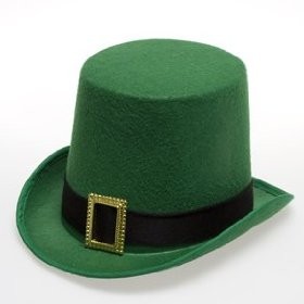 St. Patrick's day Decorations Top Hat