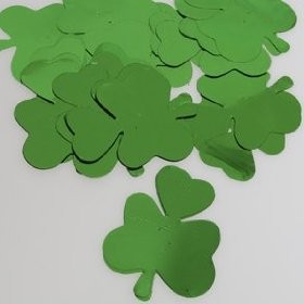 Jumbo Shamrock Confettil