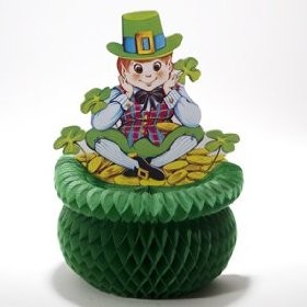 St. Patrick's Day Decorations Pot of Gold Centerpiece