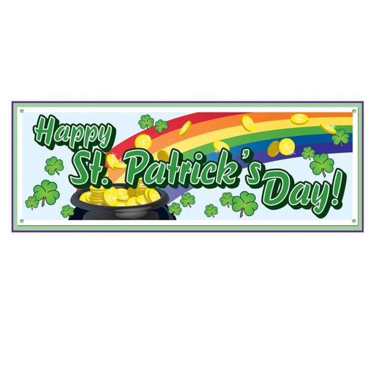 St. Patrick's Day decorations and party supplies