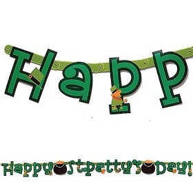 St. Patrick's Day decorations and party supplies