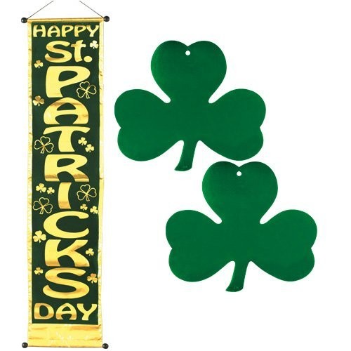 St. Patrick's Day decorations and party supplies