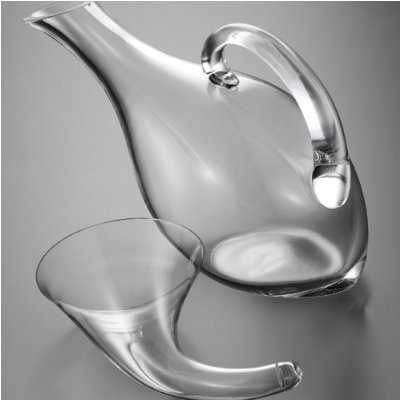 Eisch Wine Funnel for Duck Decanters