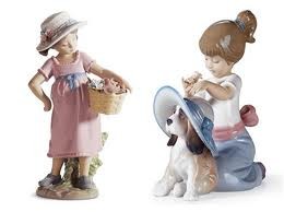 Retired Lladro Special Moments