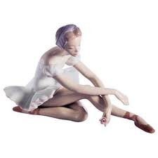 Lladro Ballerina Dancers Figurines