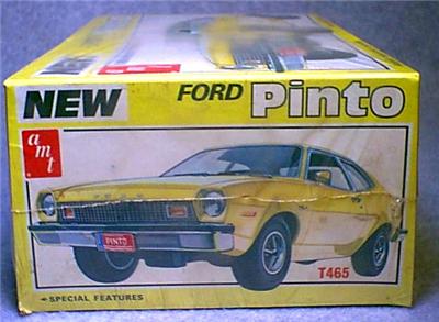 ford pinto model car kits