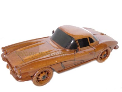 wooden corvette