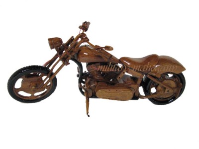 Iron Horse Choppers on Chopper Iron Horse Motorcycle Bike Wood Wooden Mahogany Hand Carved