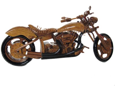 Iron Horse Choppers on Chopper Iron Horse Motorcycle Bike Wood Wooden Mahogany Hand Carved