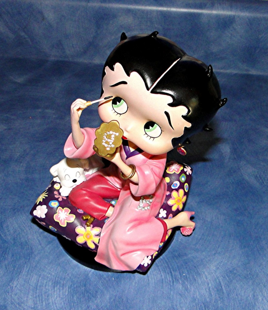 betty boop figurines collectables