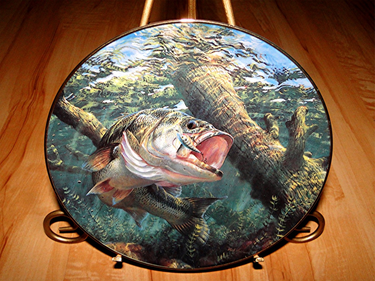 danbury mint fish figurines