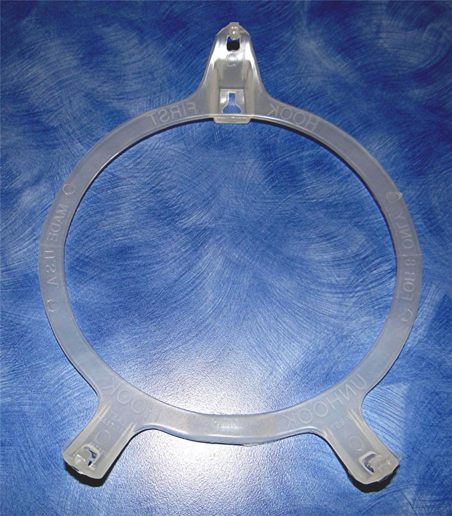 Plastic Plate Hanger for Cinderella BRADFORD Danbury DELPHI Franklin