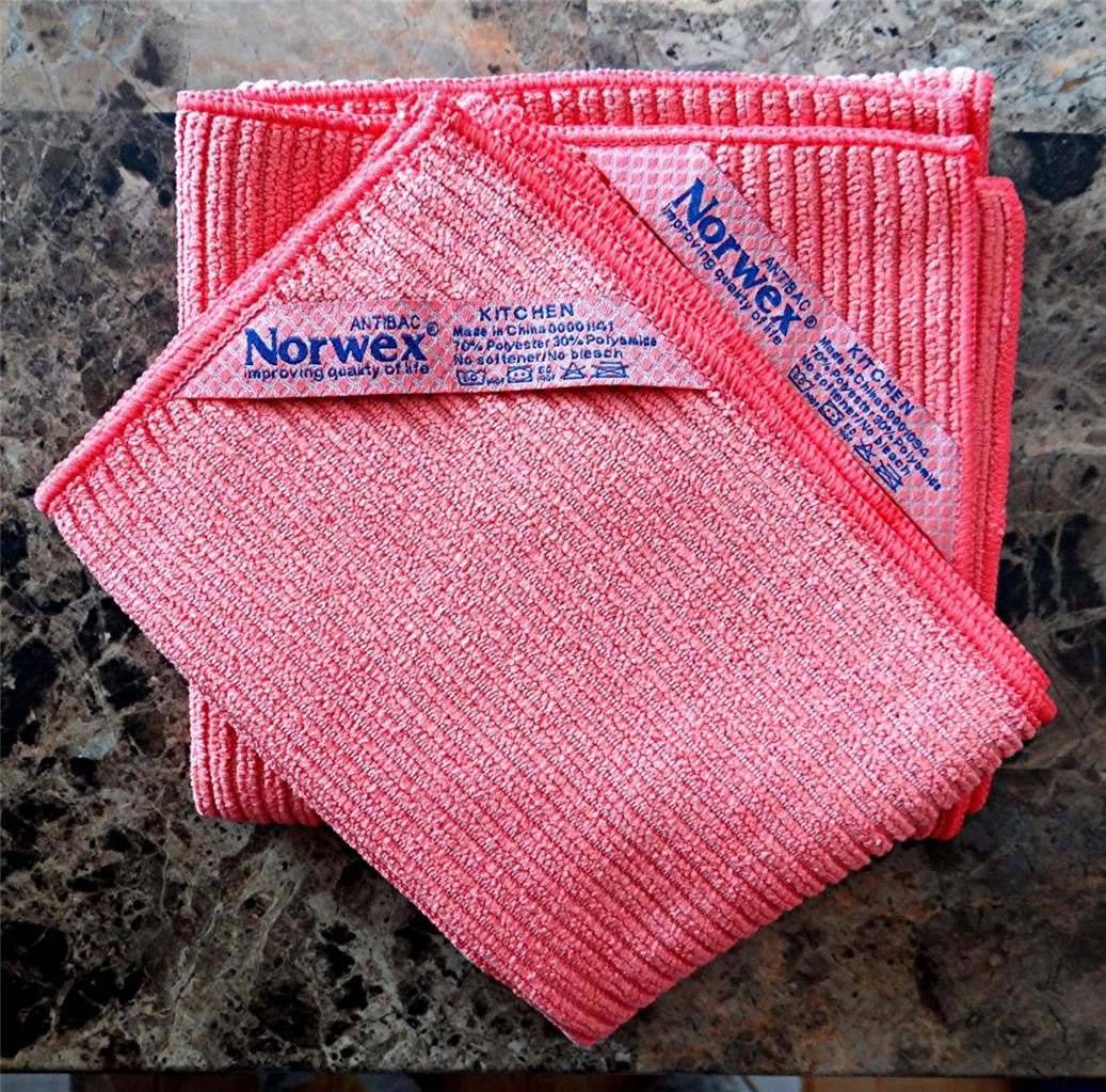 Norwex Kitchen Cloth Towel Set Salmon Norwex Kitchen Cloth Towel Set Salmon