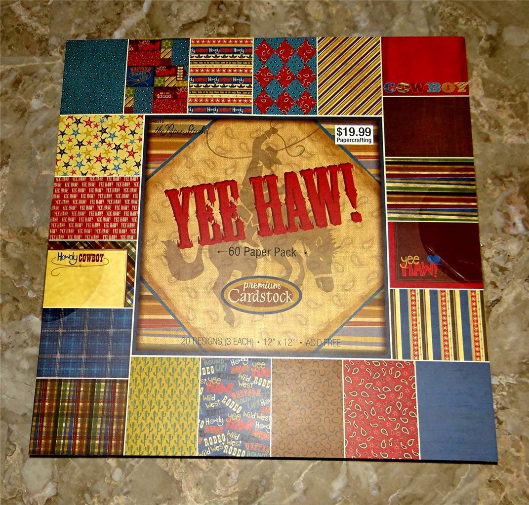 cardstock and scrapbooking paper