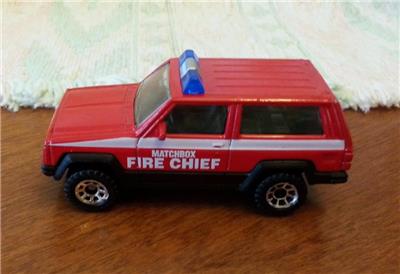 matchbox jeep cherokee police