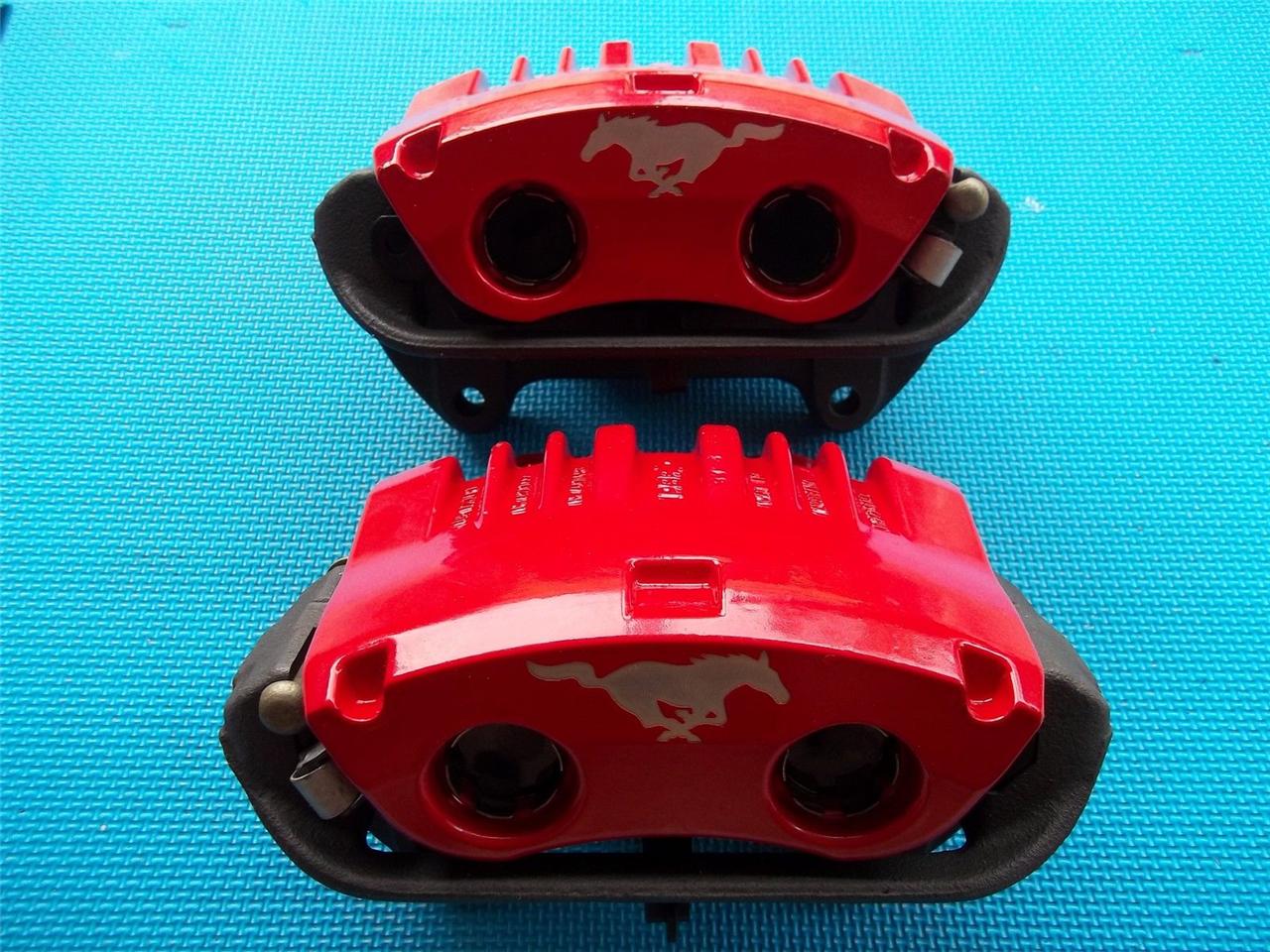 2001 MUSTANG BULLITT LIMITED EDITION FRONT BRAKE CALIPERS COMPLETE SET