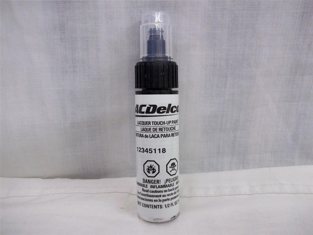 GM BUICK CADILLAC CHEVROLET GMC PONTIAC SATURN 0.5 OZ CLEAR COAT TOUCH