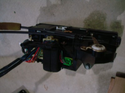 Honda crx heater control unit #3