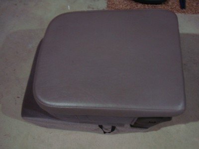 02 06 Dodge Ram 1500 2500 Jump Seat Lid Center Console