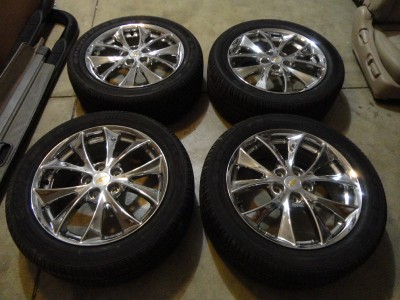 Equinox Torrent Gm Factory Oem 18 Quot Chrome Wheels Amp Tires