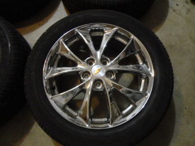 Equinox Torrent Gm Factory Oem 18 Quot Chrome Wheels Amp Tires