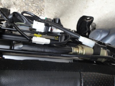Nissan murano driver seat track #3